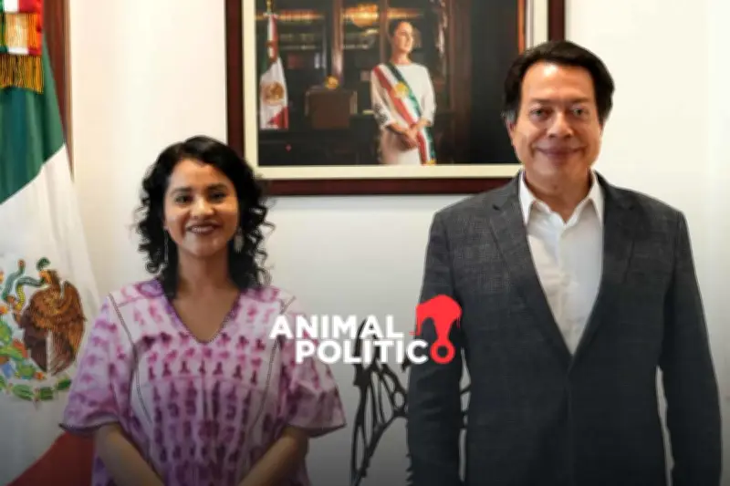 Nadia López asume la Dirección de Materiales Educativos de la SEP, sustituyendo a Marx Arriaga