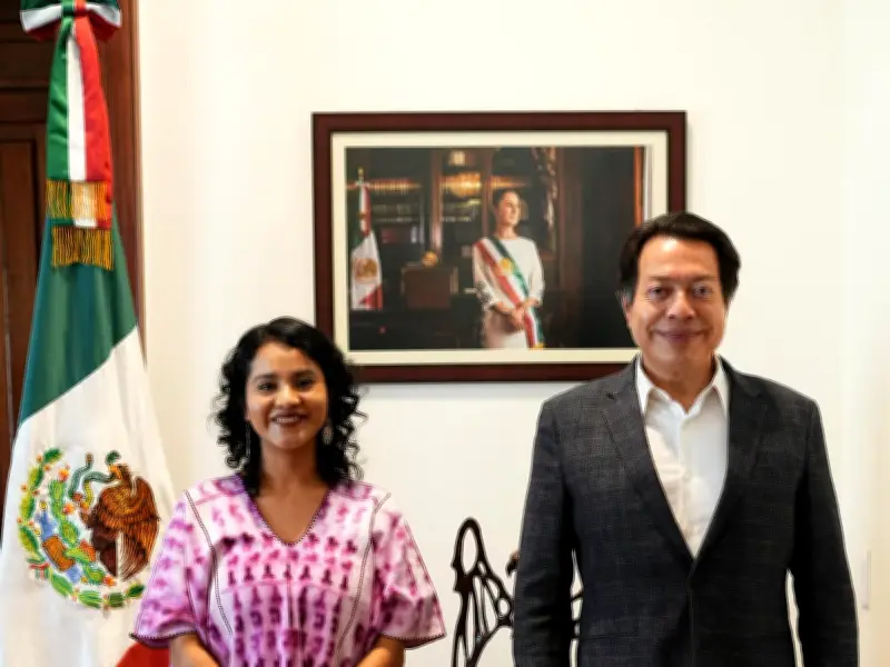 Nadia López García asume como directora de Materiales Educativos de la SEP