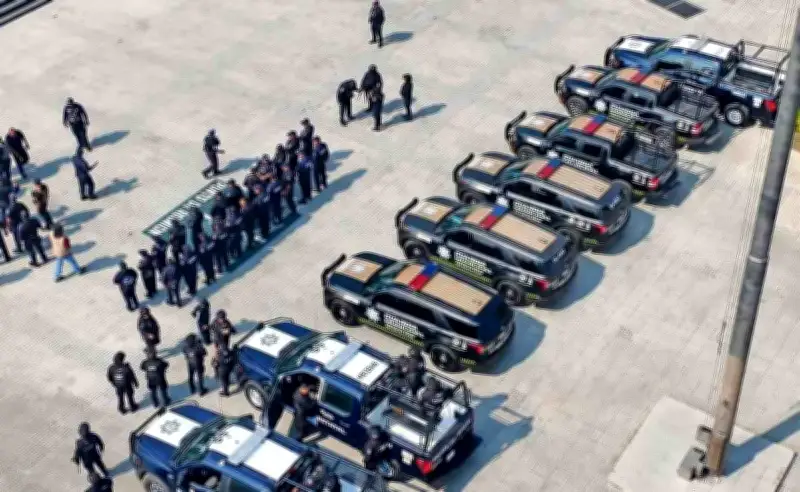 Naucalpan despliega Operativo Fuerza de Reacción tras ola de homicidios vinculados a extorsión