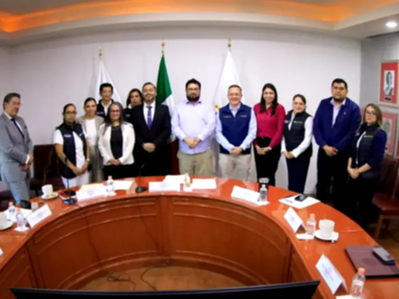 Naucalpan firma convenio con IMSS-Bienestar para universalizar acceso a salud