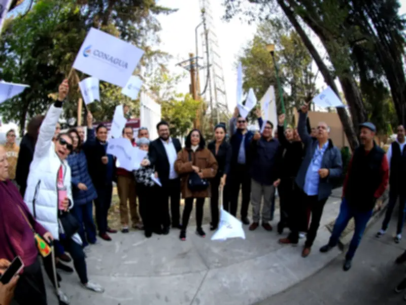 Naucalpan invierte 16 millones en modernización de infraestructura hídrica para combatir déficit histórico