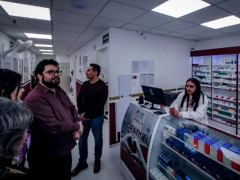 Naucalpan rescata clínica abandonada para ofrecer servicios médicos gratuitos a población vulnerable