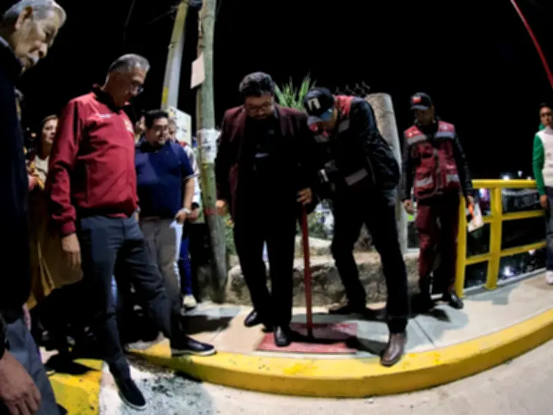 Naucalpan transforma colonia Miramar con mejoras urbanas integrales