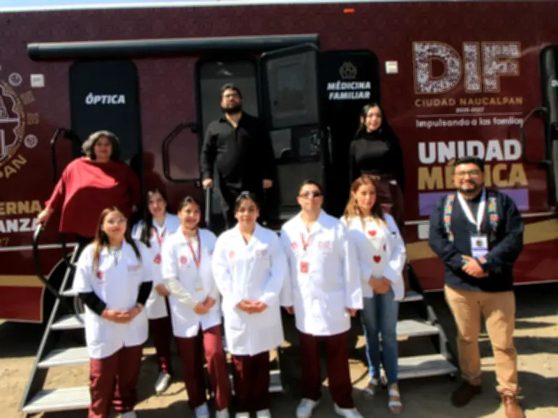 Naucalpan triplica servicios médicos gratuitos con programa Impulsando tu Salud