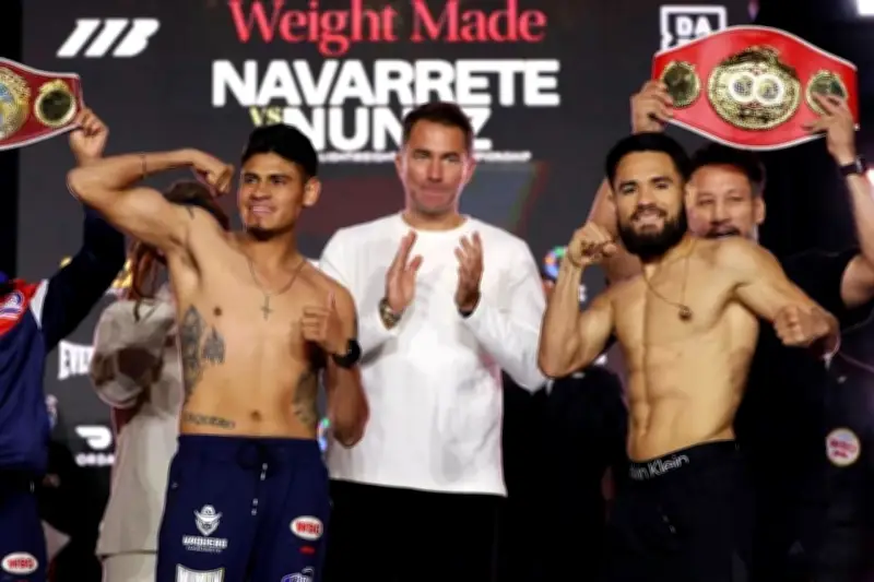 Navarrete y Núñez disputarán la corona unificada de peso pluma en un combate histórico