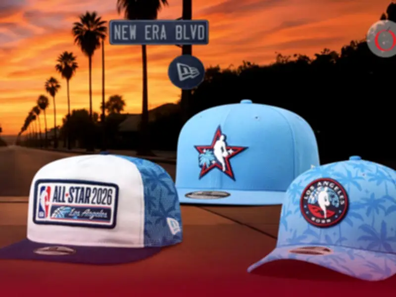 NBA All-Star 2026: New Era fusiona básquet y moda urbana con nueva colección