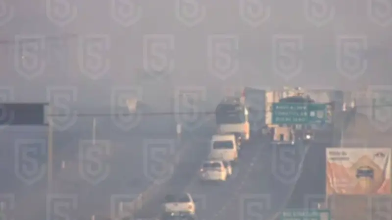 Neblina provoca carambola de más de 15 vehículos en Lerma, Edomex: un muerto y heridos