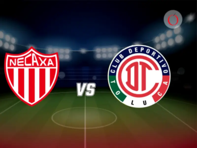 Necaxa vs Toluca: Duelo clave en Jornada 7 del Clausura 2026 de Liga MX