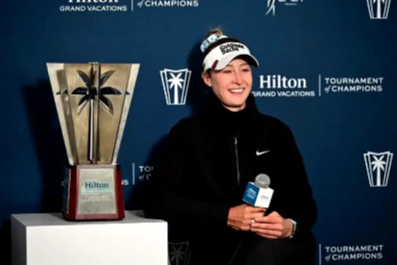 Nelly Korda se une al prestigioso torneo de golf en Mayakoba