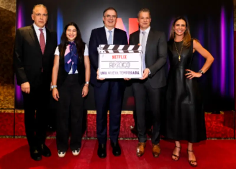 Netflix inaugura su nueva sede en CDMX: un hub creativo para impulsar el talento audiovisual mexicano
