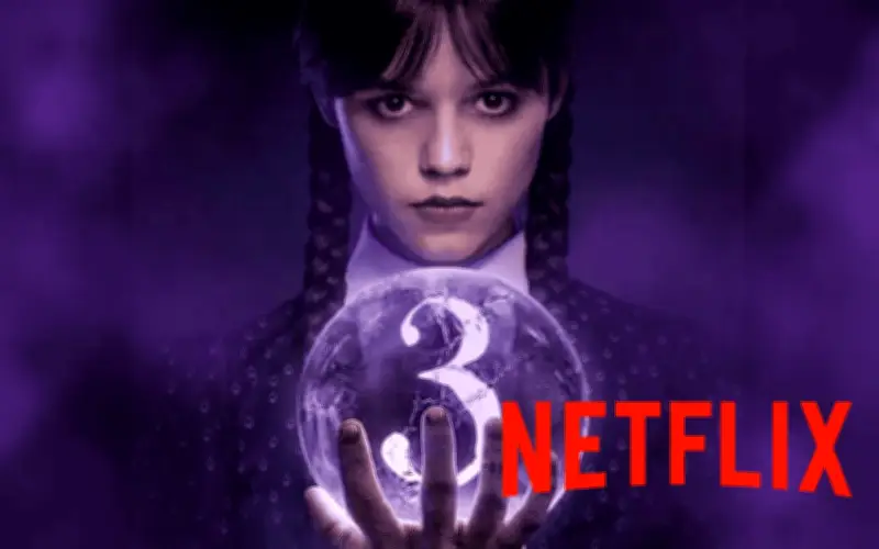 Netflix revela nuevo elenco para la tercera temporada de 'Merlina' con regreso de colaboradores de Burton