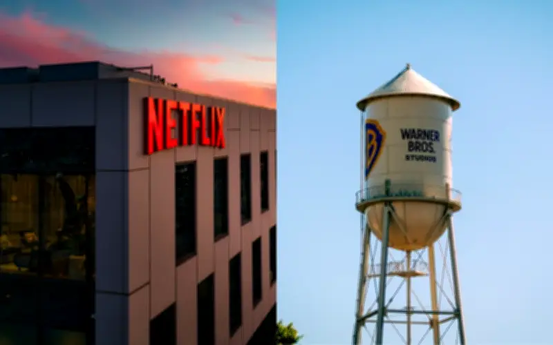 Netflix se retira de la multimillonaria batalla por Warner Bros. Discovery tras oferta superior de Paramount