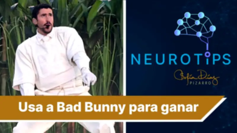 NeuroTips: La filosofía de Bad Bunny para ganar en conflictos con empatía
