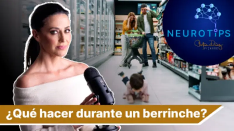 NeuroTips: La razón científica para no regañar a tu hijo durante un berrinche