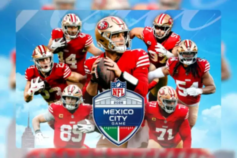 NFL en México 2026: San Francisco 49ers serán el equipo local en el Estadio Azteca