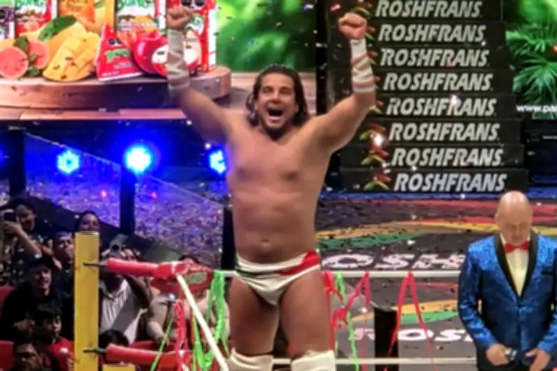 Ángel de Oro se saca la espina en una noche de redención en la lucha libre