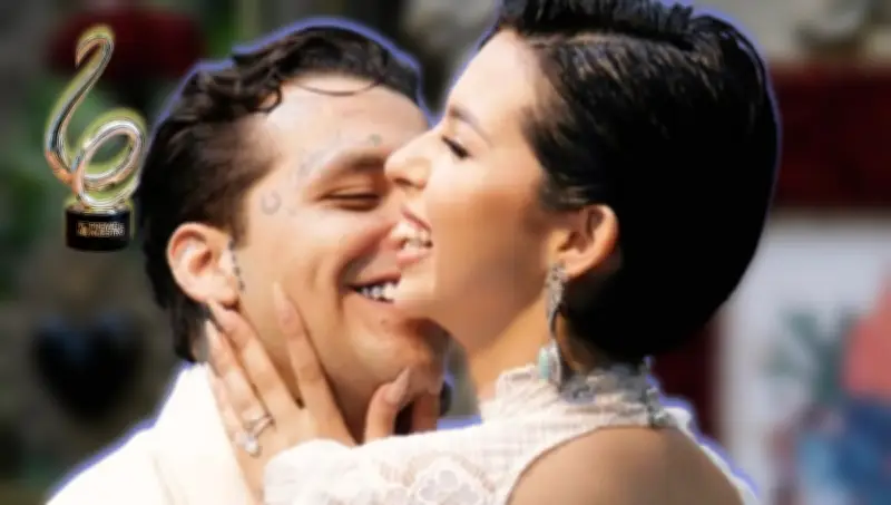 Ángela Aguilar y Christian Nodal excluidos de Premio Lo Nuestro 2026; ausencia genera polémica