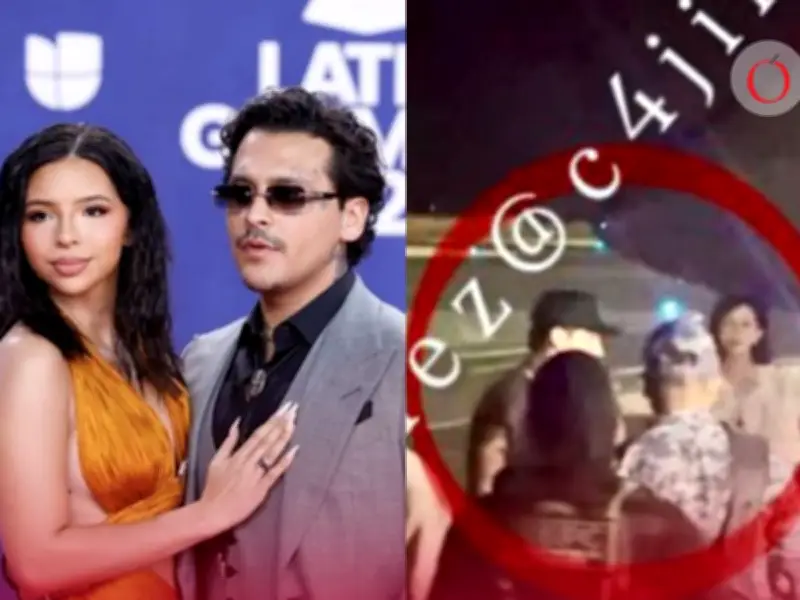 Ángela Aguilar y Christian Nodal rescatados tras balacera cerca de su rancho en Zacatecas