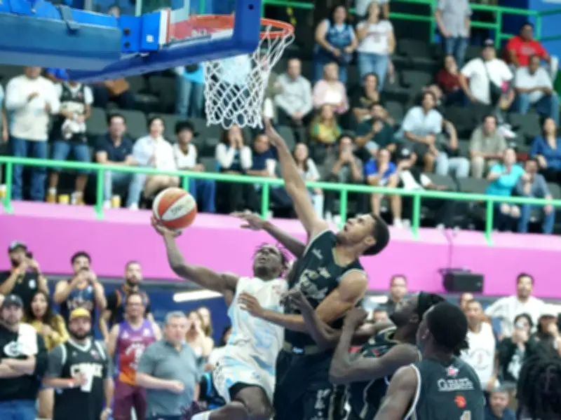 Ángeles de CDMX cae en doble tiempo extra ante Frayles en decepcionante debut en casa