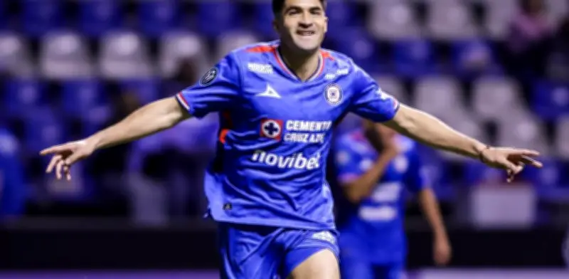 Nico Ibáñez marca en su debut y Cruz Azul golea 5-0 al Vancouver en Concachampions