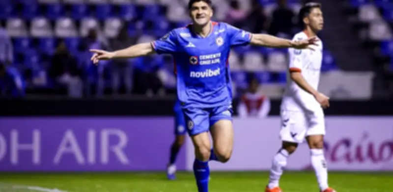 Nicolás Ibáñez elige el dorsal 7 en Cruz Azul: una cabala con historia