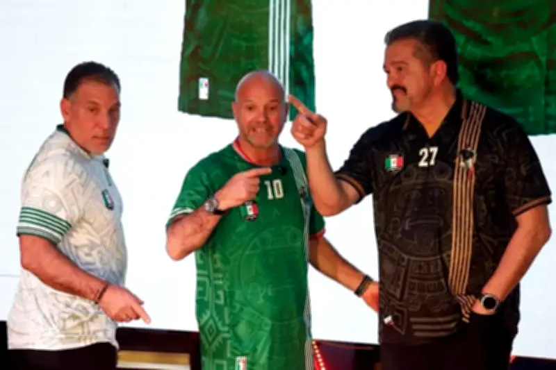 Nike y FMF Presentan Playera Conmemorativa de Leyendas del Tri