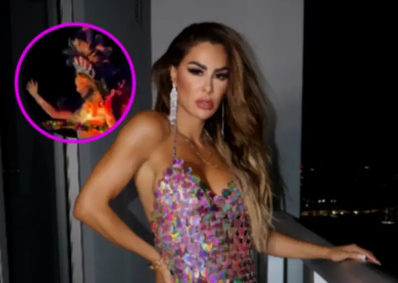 Ninel Conde sufre electrocución en Carnaval de Mérida: revela detalles de su estado de salud