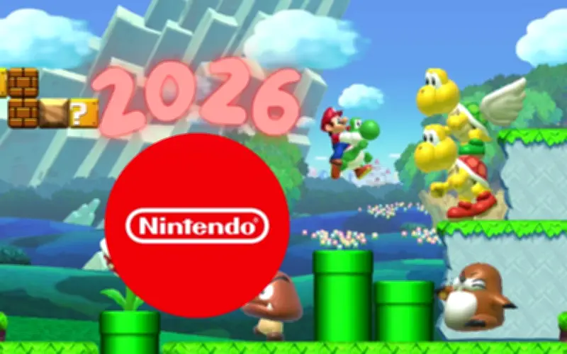 Nintendo apuesta por la nostalgia con Mario Tennis Fever y Virtual Boy para 2026