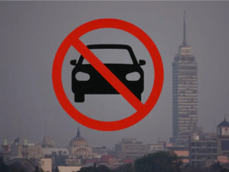 No se activa el Doble Hoy No Circula este viernes en CDMX y Edomex