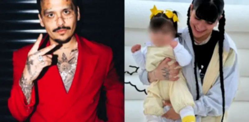 Nodal denuncia que Cazzu le impide ver a su hija Inti tras polémica por canción