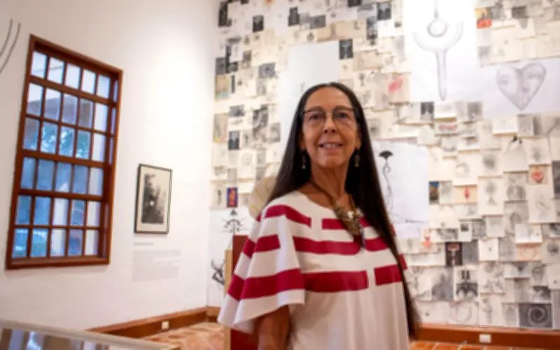 Noris Binet despliega su arte en el Ex Convento del Carmen: un viaje hacia lo sagrado femenino