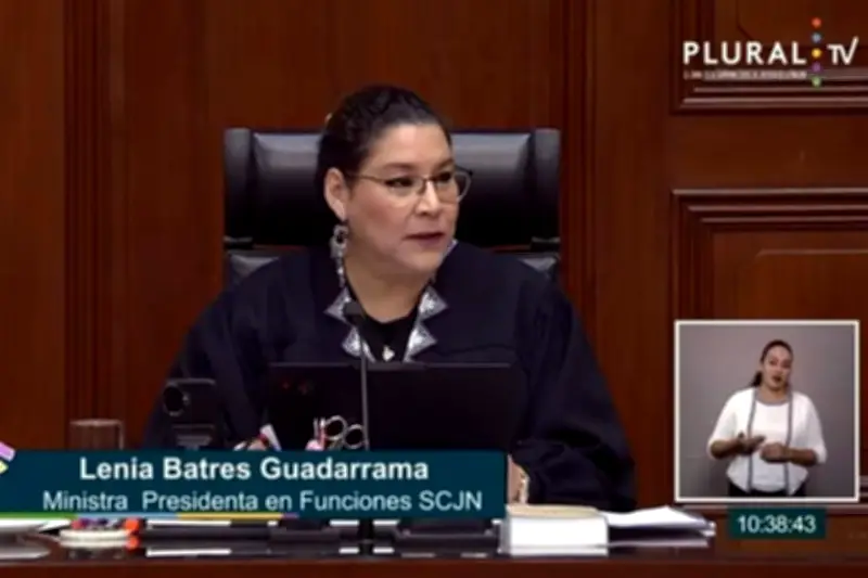 Norma Lucía Piña Hernández asume la presidencia de la Suprema Corte de Justicia