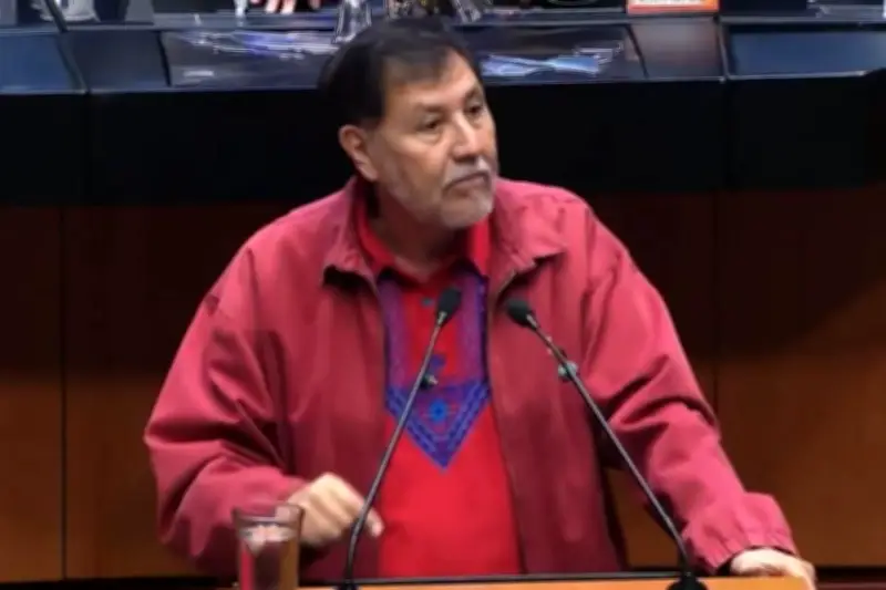 Norona acusa a Quiroz de intentar censurar el debate en el Senado de México