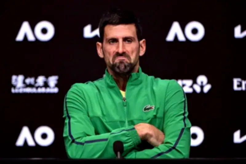 Novak Djokovic se retira del ATP de Doha por fatiga antes del Abierto de Australia