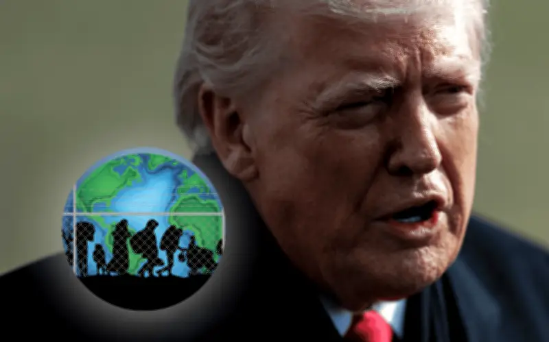 Nueva política de Trump amenaza con detención masiva de refugiados legales en Estados Unidos