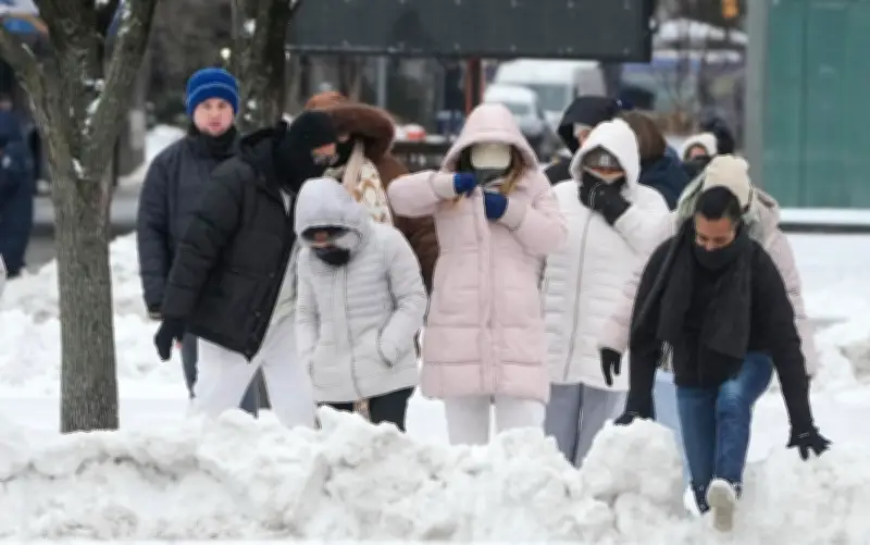 Nueva York en alerta máxima por tormenta histórica con nevadas de hasta 60 cm