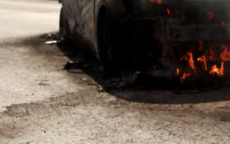 Nuevo Bloqueo e Incendio de Vehículos en Carretera de Jalisco Tras Caída de 'El Mencho'