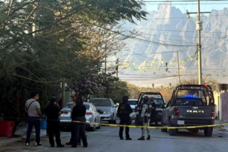 Nuevo Ejecutado en García: Crimen Organizado Sembrando Terror en el Área Metropolitana