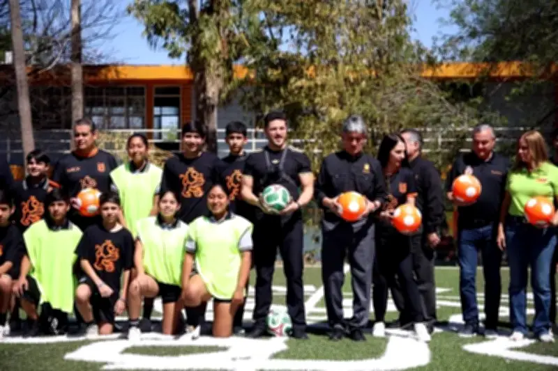 Nuevo León inaugura 450 canchas deportivas en el marco de la Copa del Mundo
