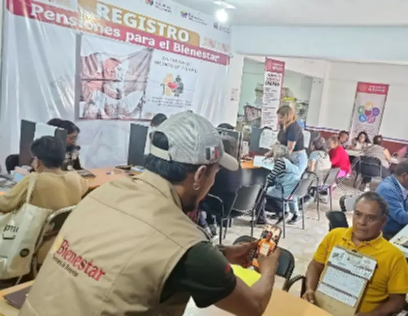 Nuevo Registro y Entrega de Tarjetas para Pensiones del Bienestar en Febrero