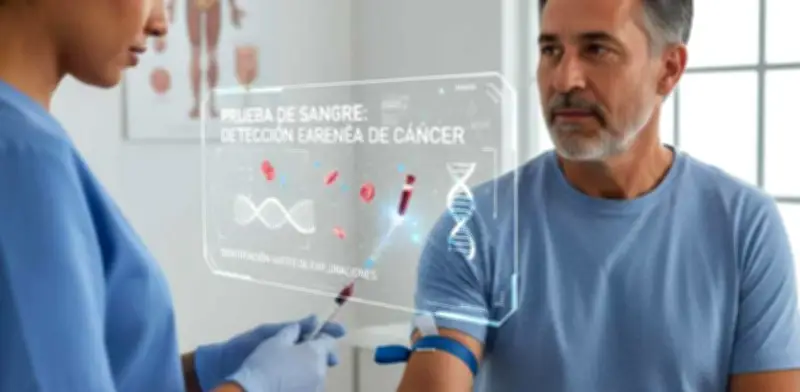 Nuevo sensor de sangre con nanotecnología detecta cáncer años antes de síntomas