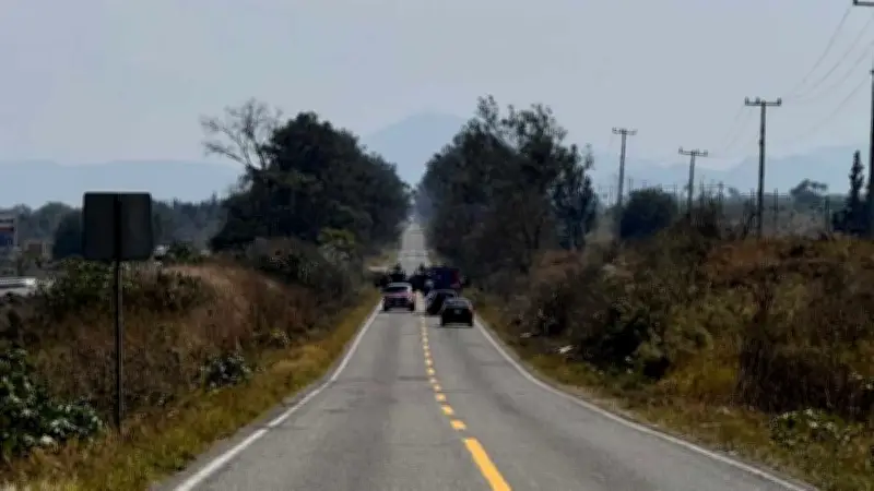 Nuevos Enfrentamientos en Tuxpan: Civiles Armados Atacan a la Guardia Nacional