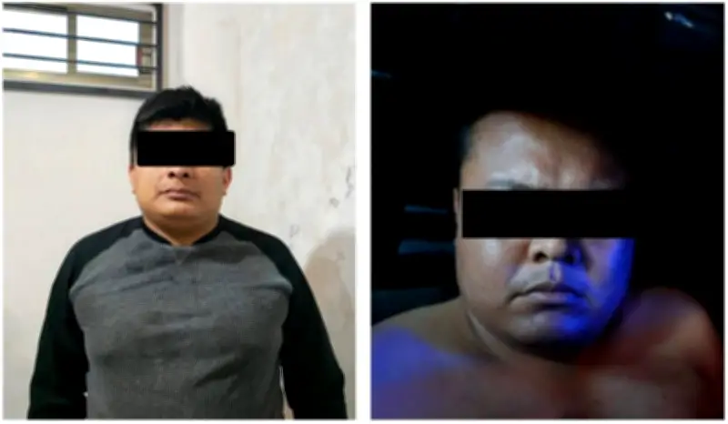 Oaxaca: Capturan a dos presuntos operadores clave de 'Los Cromos' en el Istmo de Tehuantepec