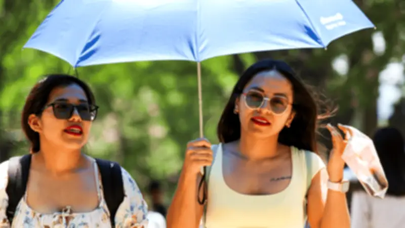 Oaxaca enfrentará un clima extremo: lluvias aisladas y calor de hasta 45°C este 12 de febrero