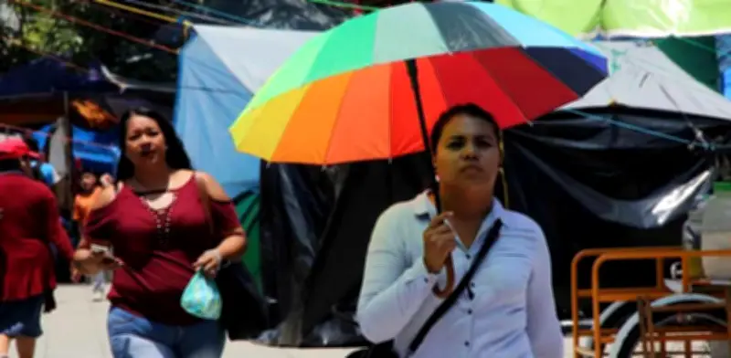 Oaxaca Sofocado por 47°C: Ola de Calor Extrema y Aumento de Enfermedades