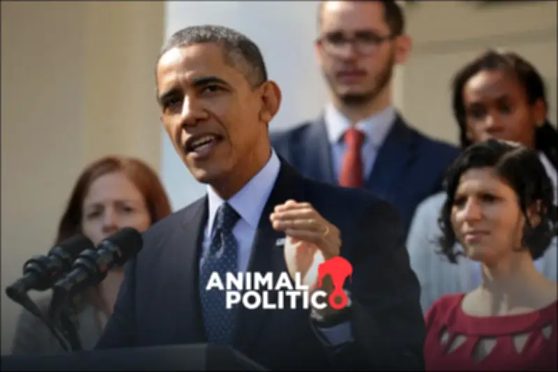 Obama advierte sobre degradación del discurso político tras video racista de Trump