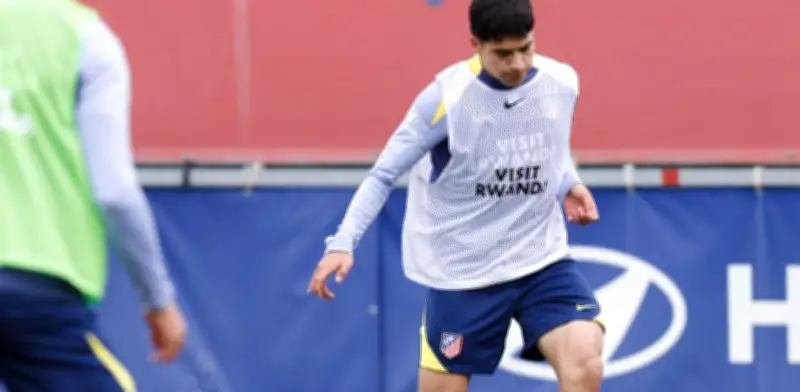 Obed Vargas convocado por Atlético de Madrid para semifinal de Copa del Rey ante Barcelona