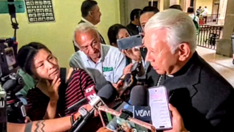 Obispo advierte: al menos 10 alcaldes de Morelos vinculados al crimen organizado