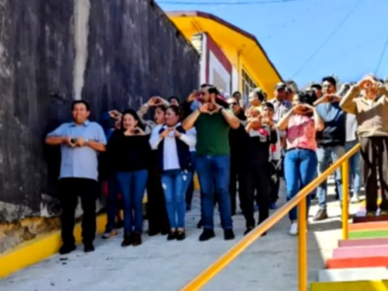 Obra Comunitaria de Puebla impulsa turismo y bienestar con inversión histórica