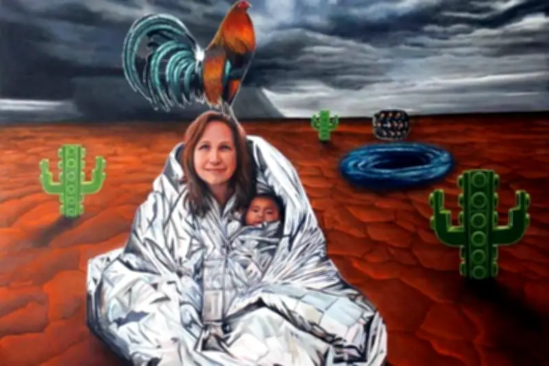 Obra de artista mexicana es finalista en prestigioso premio internacional de retrato